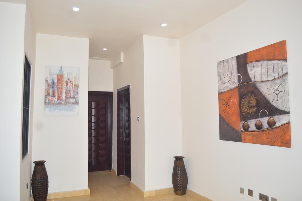 Greens Manor VI Lagos Kültér fotó