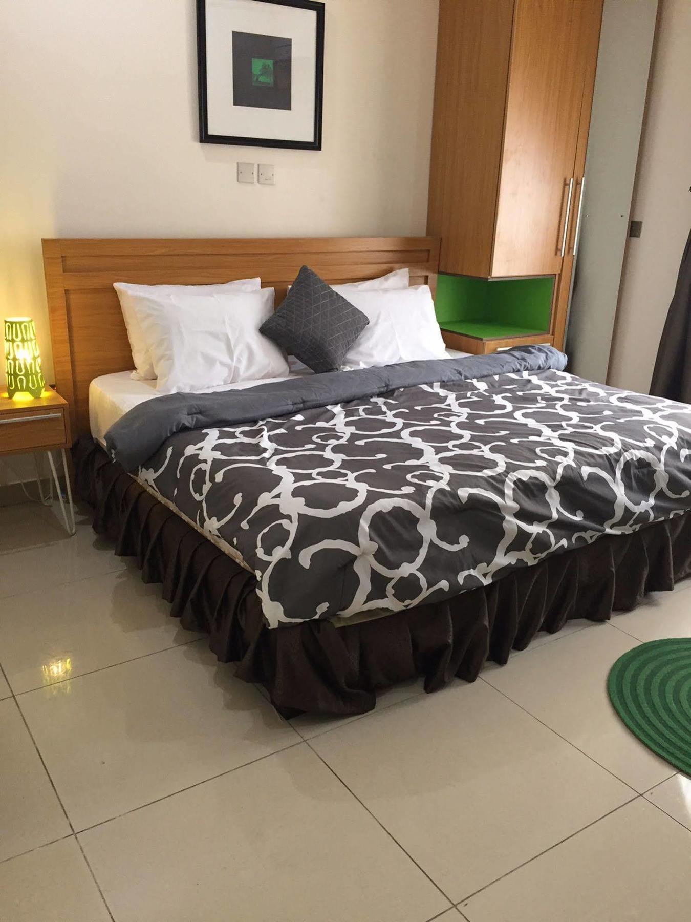 Greens Manor VI Lagos Kültér fotó
