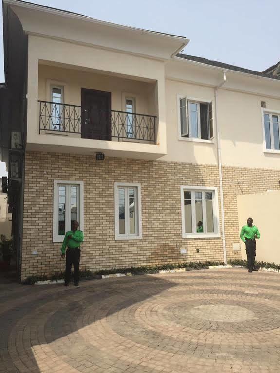 Greens Manor VI Lagos Kültér fotó